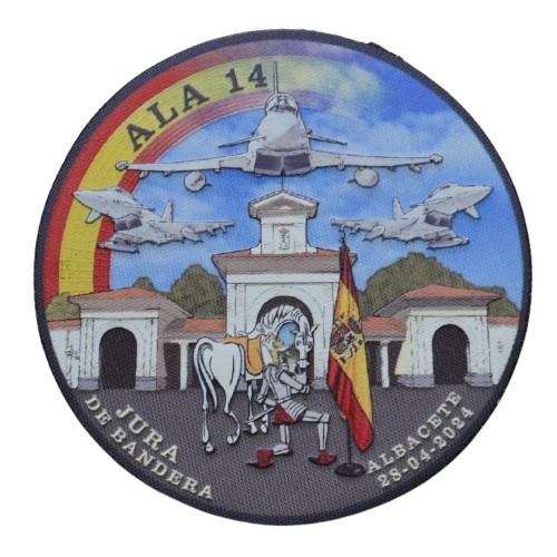 Ala 14 - Jura de Bandera