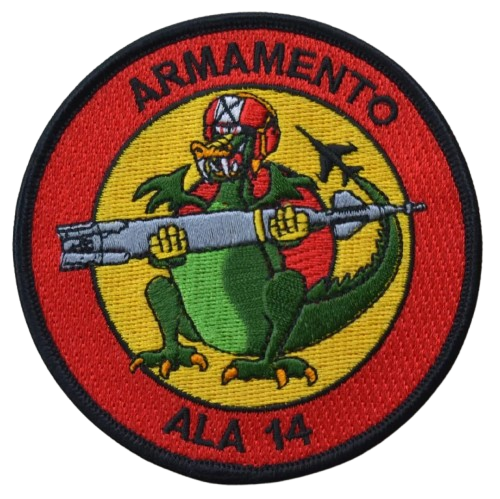 Ala 14 - Armamento