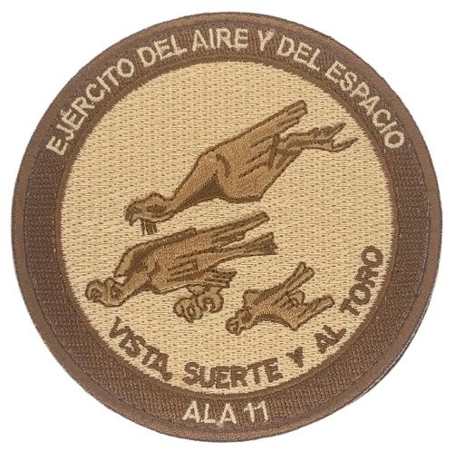 Ala 11 - Emblema Árido