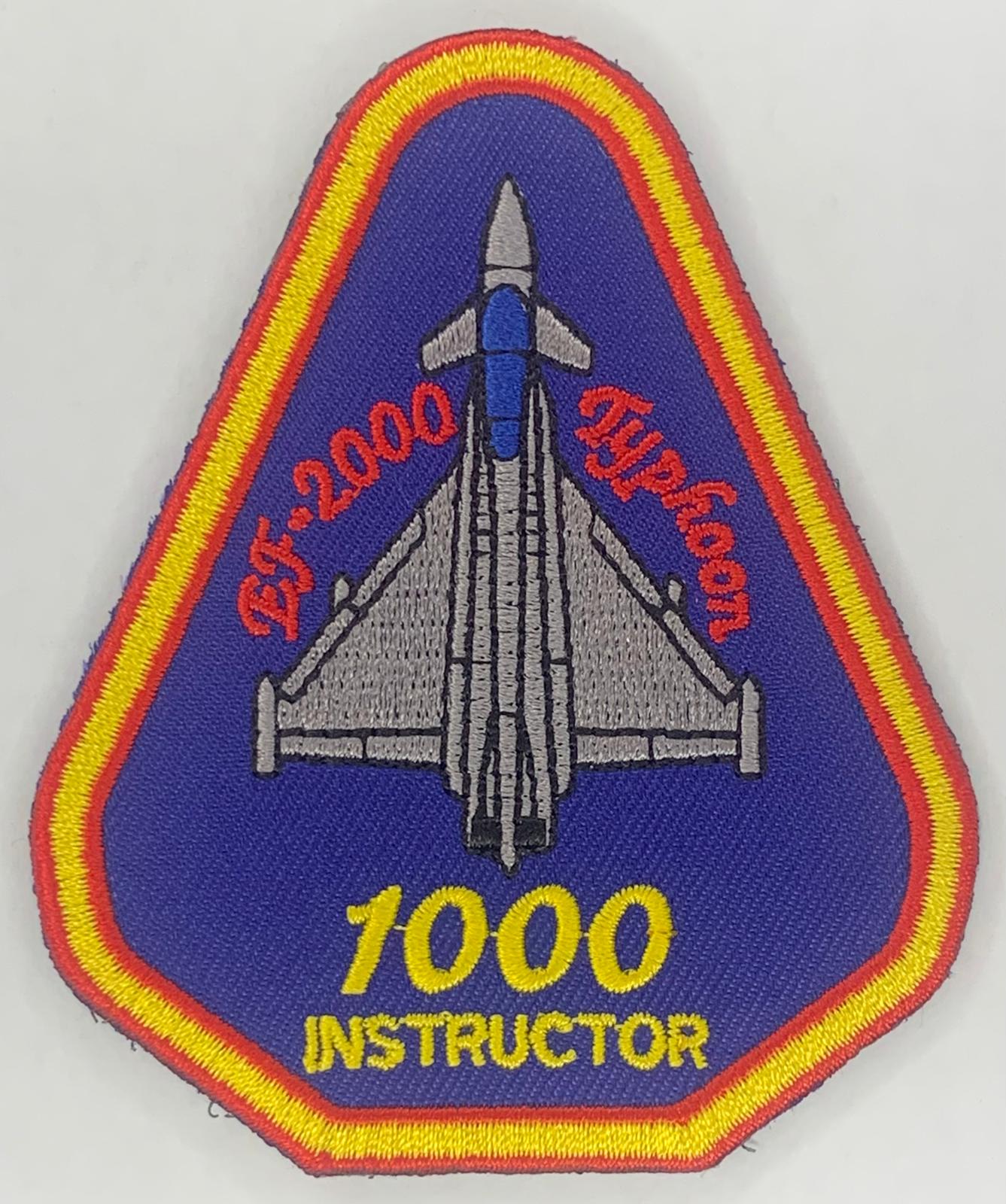Ala 11 - EuroFighter 1000 Horas Instructor