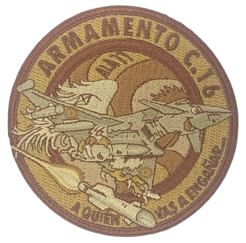 Ala 11 - Sección de Armamento Árdio