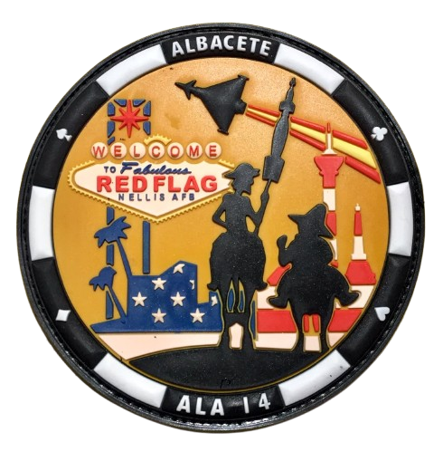 Ala 14 - Red Falg