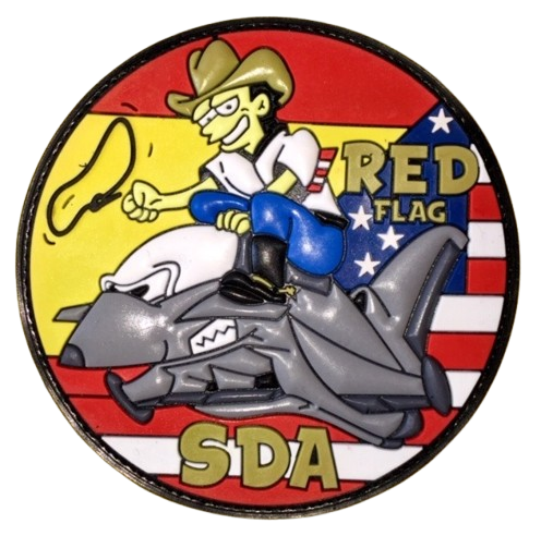 Ala 14 - SDA - Red Flag