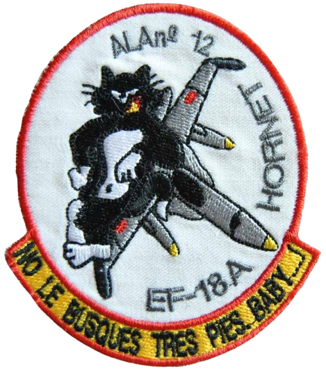 Ala 12 - EF-18A