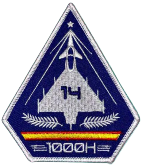 Ala 14 - EuroFighter 1000 Horas