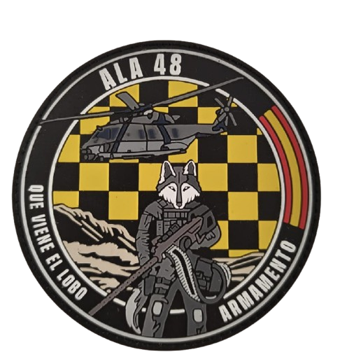 Ala 48 - Sección de Armamento