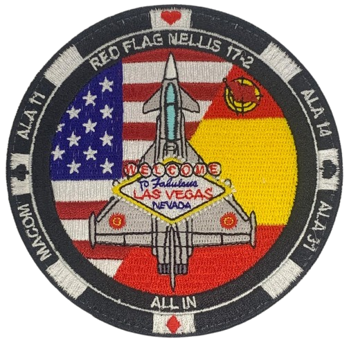 Ala 11 / 14 / 31 / MACOM - Red Falg - 2017