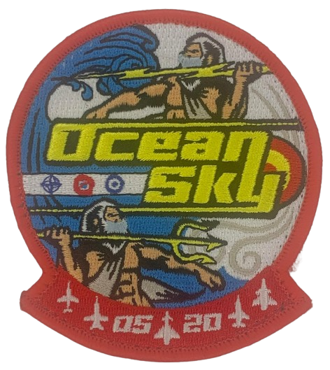 Ocean Sky - Emblema - 2020