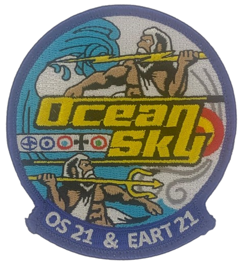 Ocean Sky - EART - Emblema - 2021