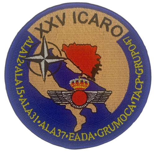 Ala 12 / 15 / 31 / 37 / Grupo 47 / GRUMOCA - Dst ICARO