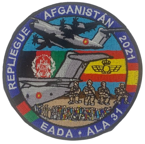 Ala 31 - Repliegue Afganistan