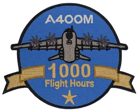 Ala 31 - A400M 1000 Horas