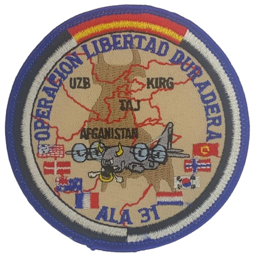Ala 31 - Op Libertad Duradera