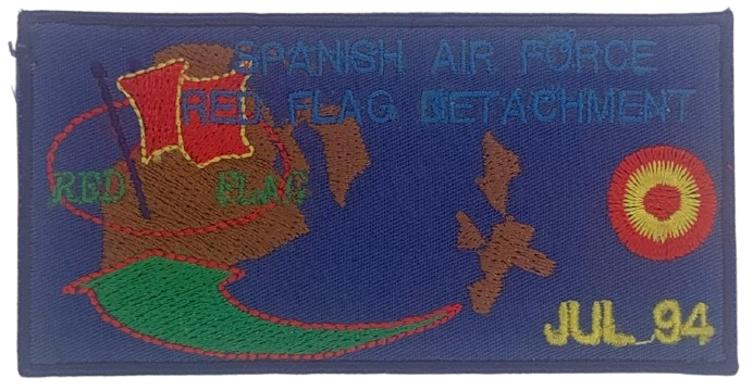 Ala 12 / 15 - Red Falg - 1994