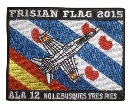 Ala 12 - Frisian Flag - 2015