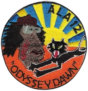 Ala 12 - Opn Odyssey Dawn - Libia