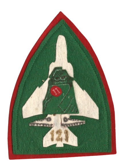 Ala 12 - RF-4C PHANTOM - 121 Escuadrón