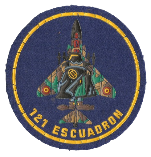 Ala 12 - RF-4C PHANTOM - 121 Escuadrón