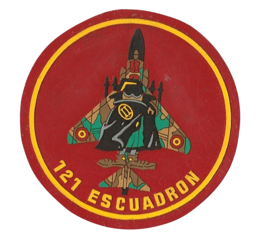 Ala 12 - RF-4C PHANTOM - 121 Escuadrón