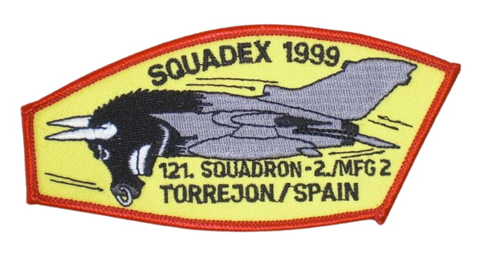 Ala 12 - RF-4C PHANTOM - 121 Escuadrón