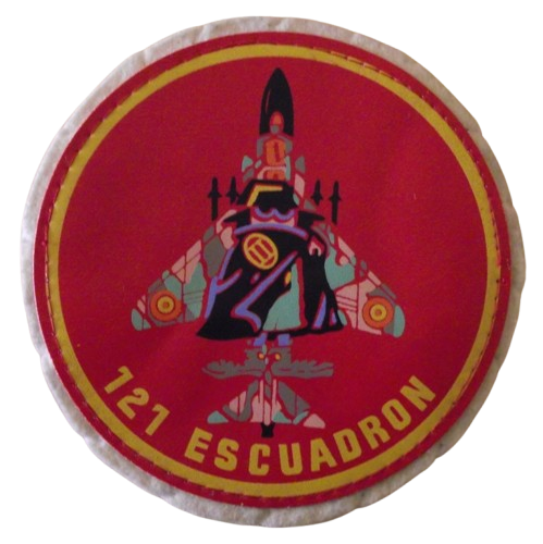 Ala 12 - RF-4C PHANTOM - 121 Escuadrón