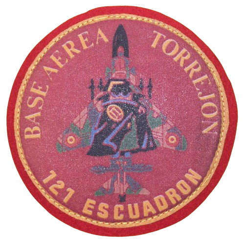 Ala 12 - RF-4C PHANTOM - 121 Escuadrón