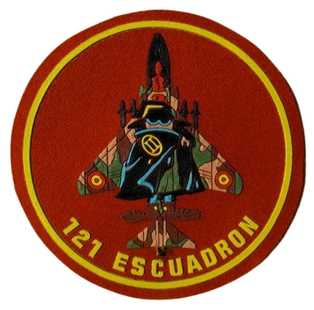 Ala 12 - RF-4C PHANTOM - 121 Escuadrón