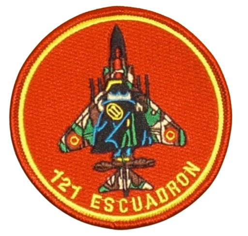 Ala 12 - RF-4C PHANTOM - 121 Escuadrón