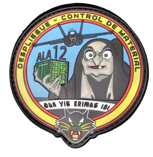 Ala 12 - Despliegue - Control de Material