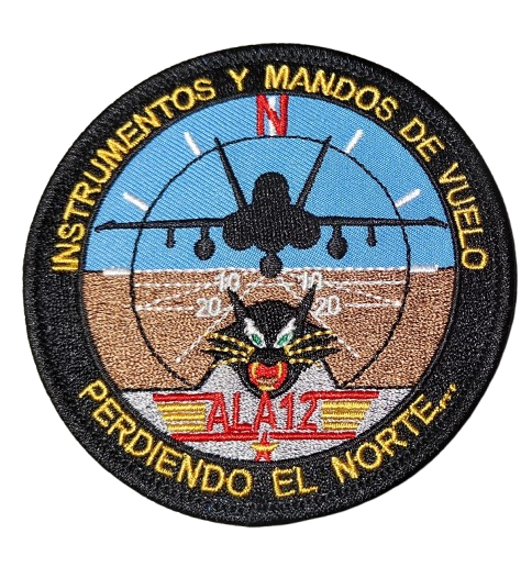 Ala 12 - Instrumentos y Mandos de Vuelo