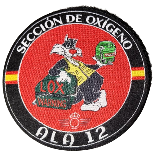 Ala 12 - Sección de Oxigeno