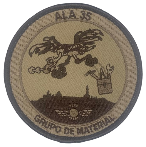 Ala 35 - Grupo de Material