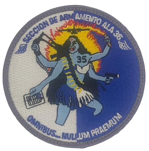 Ala 35 - Sección de Armamento