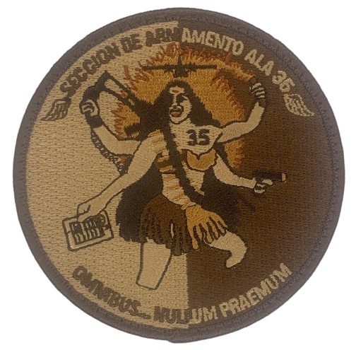 Ala 35 - Sección de Armamento