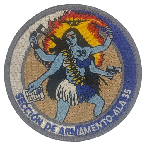 Ala 35 - Sección de Armamento