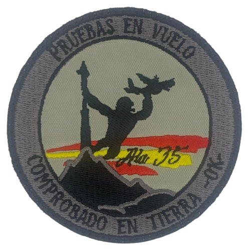 Ala 35 - Pruebas de Vuelo