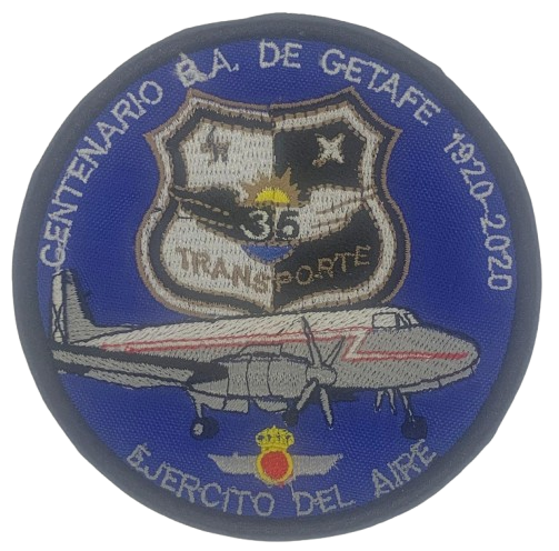 Ala 35 - Centenario BA Getafe  - 1920/2020
