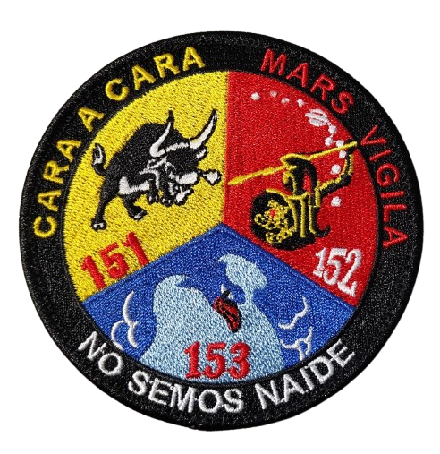 Ala 15 - 151 / 152 / 153 Escuadrón