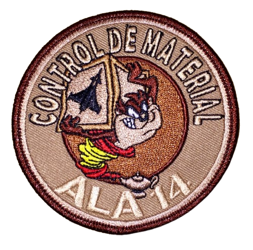 Ala 14 - Control de Material