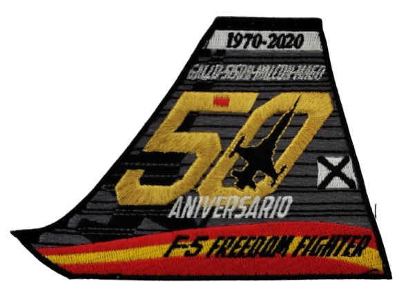 Ala 23 - Deriva 50 años F-5
