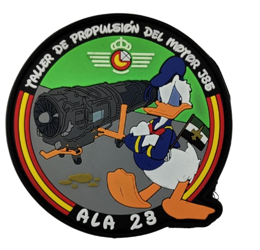 Ala 23 - Taller de Propulsión del Motor