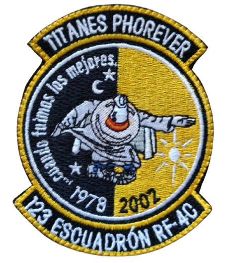 Ala 12 - 123 Escuadrón RF-4C