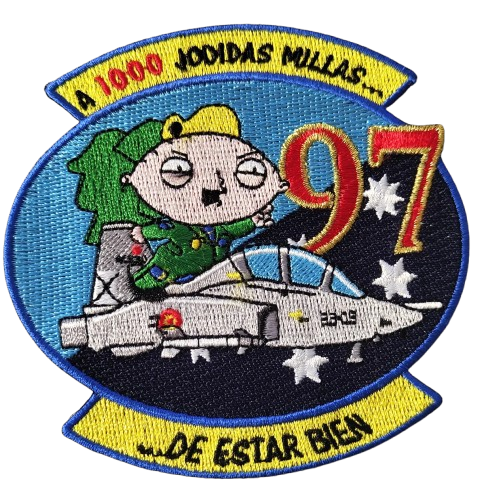 Ala 23 - Escuela Militar de Caza y Ataque - XCVII Curso