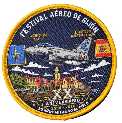 Ala 11 - Demo Team - Festival Aéreo Gijón - XX Aniversario