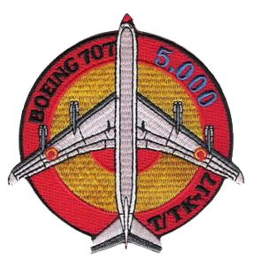 Grupo 47 – Boeing 707 – TM-17 – 5000 Horas de Vuelo - RES