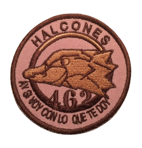 Ala 46 – 462 Escuadrón - Emblema