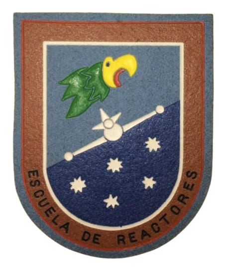 Escuela de Reactores - Emblema