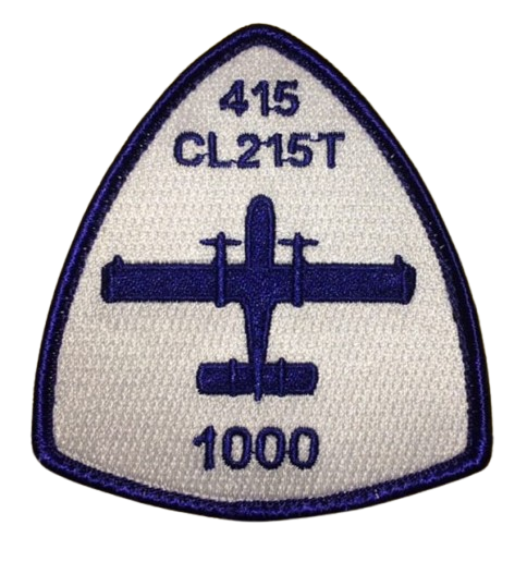 Grupo 43 - CL215T - CL415 - 1.000 Horas de Vuelo