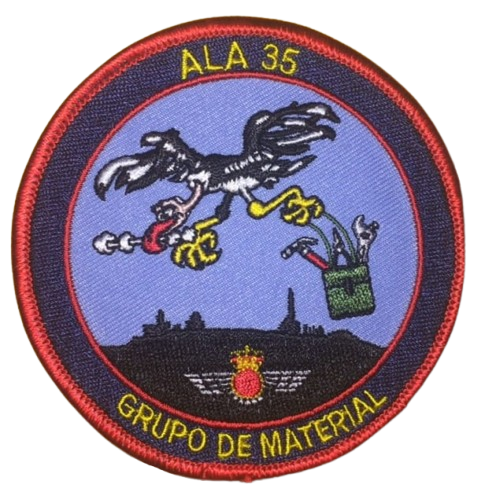 Ala 35 – Grupo de Material