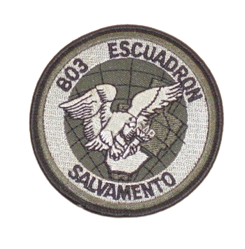 Ala 48 - 803 Escuadrón - Emblema